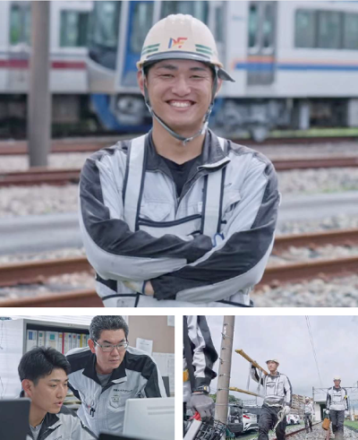 日常の作業風景