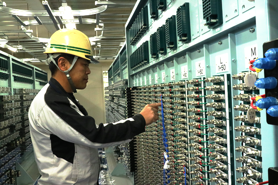 信号所配線設備